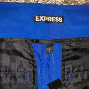 Express Shorts - Express silky blue shorts (also selling in olive) Express Shorts - Express silky blue shorts (also selling in olive)